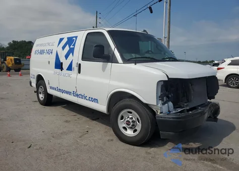 2024 GMC Savana G2500 from USA, damaged, VIN 1GTW7AFP8R1255938